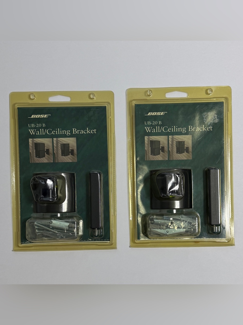 Lot Of 2 Bose UB-20B Wall/Ceiling Bracket for Mounting BOSE Speakers